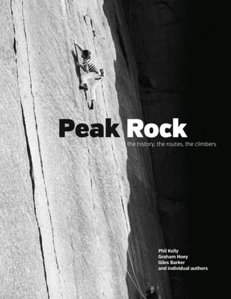 Graham Hoey: Peak Rock, Buch
