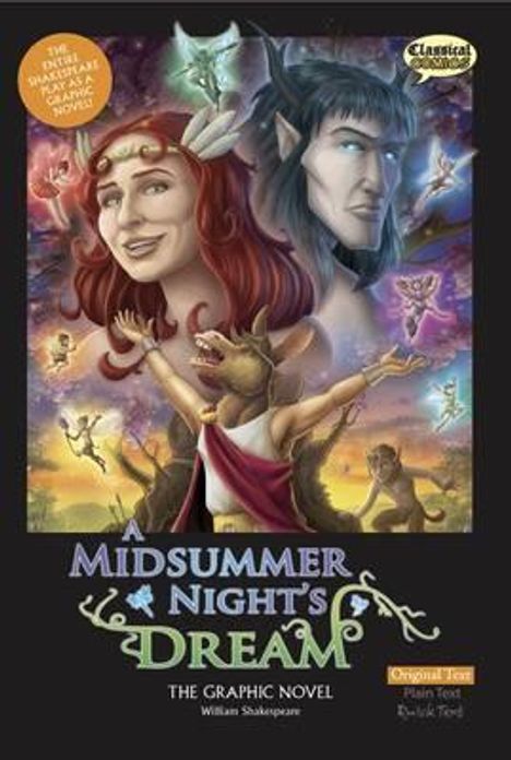 William Shakespeare: A Midsummer Night's Dream the Graphic Novel, Buch