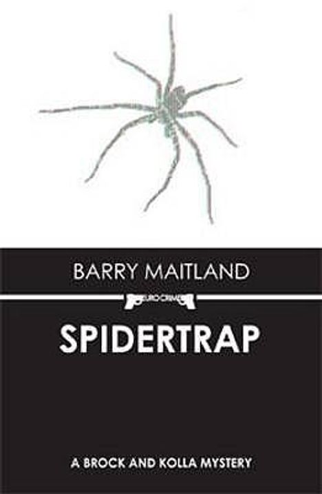 Barry Maitland: Spider Trap, Buch