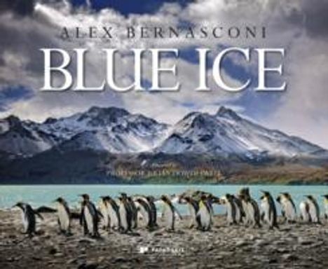Alex Bernasconi: Blue Ice, Buch