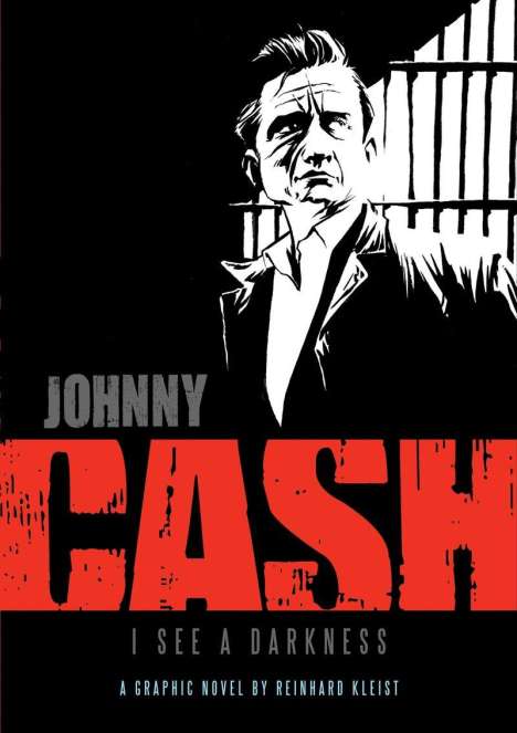 Reinhard Kleist: Johnny Cash, Buch