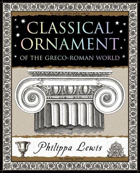 "Classical Ornament of the Greco-Roman World" von Philippa Lewis. Illustration einer ionischen Säule.