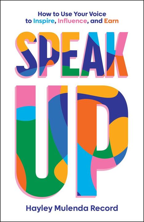 Hayley Mulenda Record: Speak Up, Buch