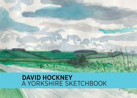 David Hockney: A Yorkshire Sketchbook, Buch