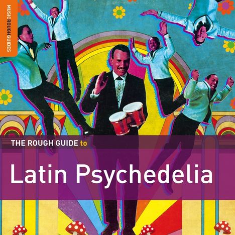 Rough Guide to Latin Psychedelia, 2 CDs