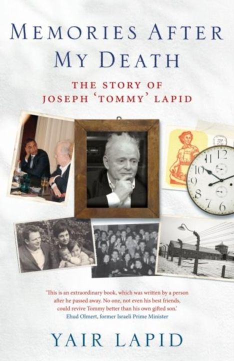 Yair Lapid: Memories After My Death, Buch