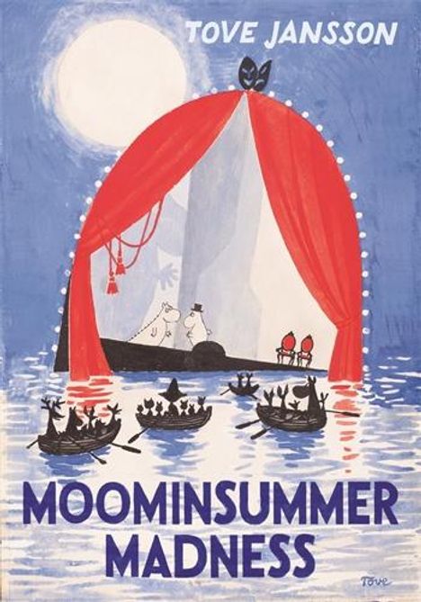 Tove Jansson: Moominsummer Madness, Buch