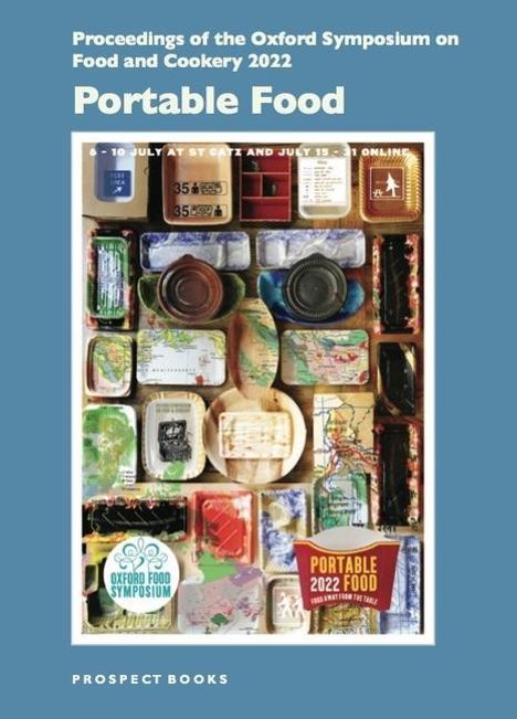 Portable Food, Buch