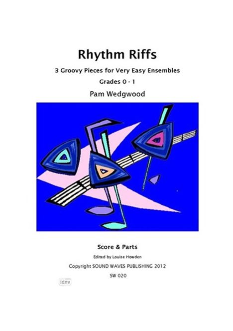 Pamela Wedgwood: Pam Wedgwood: Rhythm Riffs - Easy Ensemble, Noten