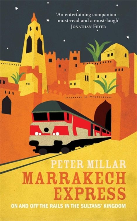 Peter Millar: Marrakech Express, Buch