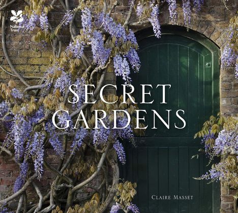 Claire Masset: Secret Gardens, Buch