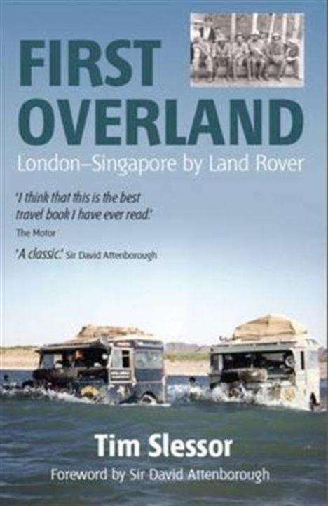 Tim Slessor: First Overland, Buch