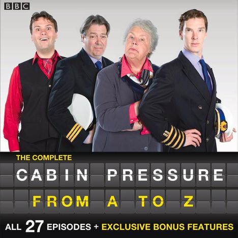 John Finnemore: Cabin Pressure: A-Z, CD