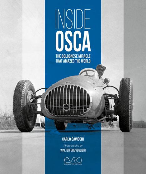 Carlo Cavicchi: Inside Osca, Buch