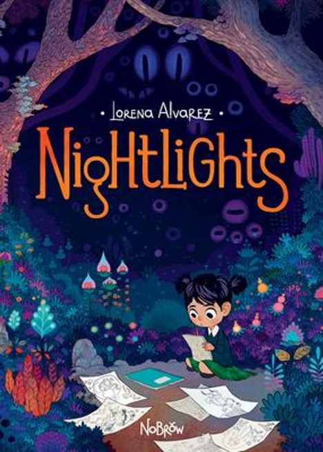 Lorena Alvarez: Nightlights, Buch