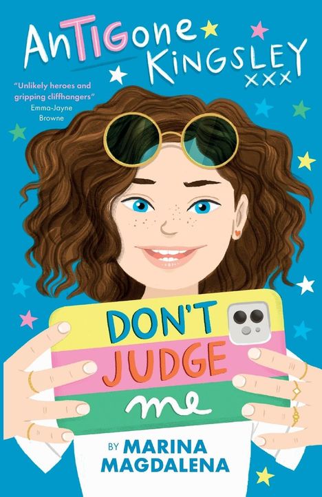 Marina Magdalena: Don't Judge Me, Buch