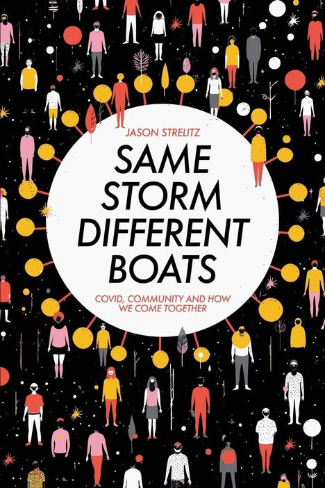 Jason Strelitz: Same Storm, Different Boats, Buch