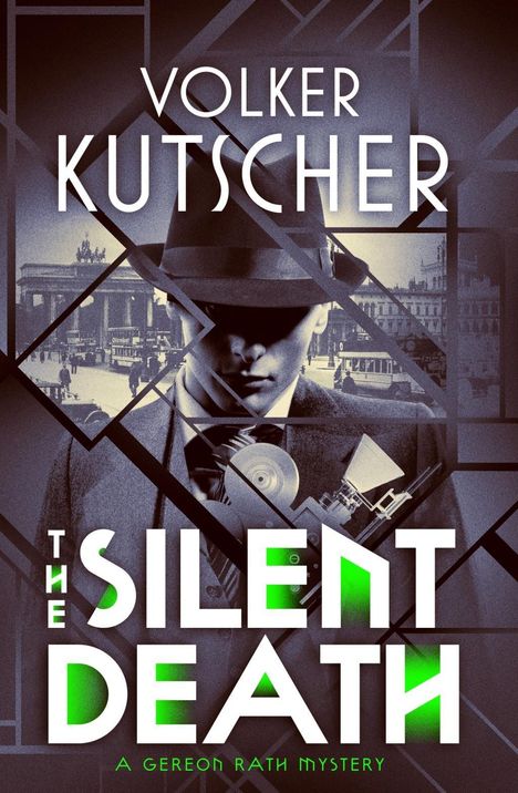Volker Kutscher: The Silent Death, Buch