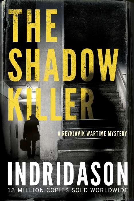 Arnaldur Indridason: Indridason, A: The Shadow Killer, Buch