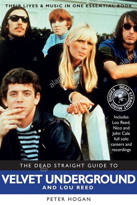 The Dead Straight Guide to The Velvet Underground and Lou Reed, Buch