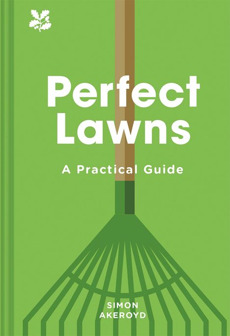 National Trust Books: Perfect Lawns, Buch