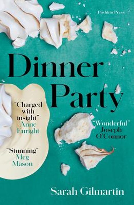 Sarah Gilmartin: Dinner Party, Buch
