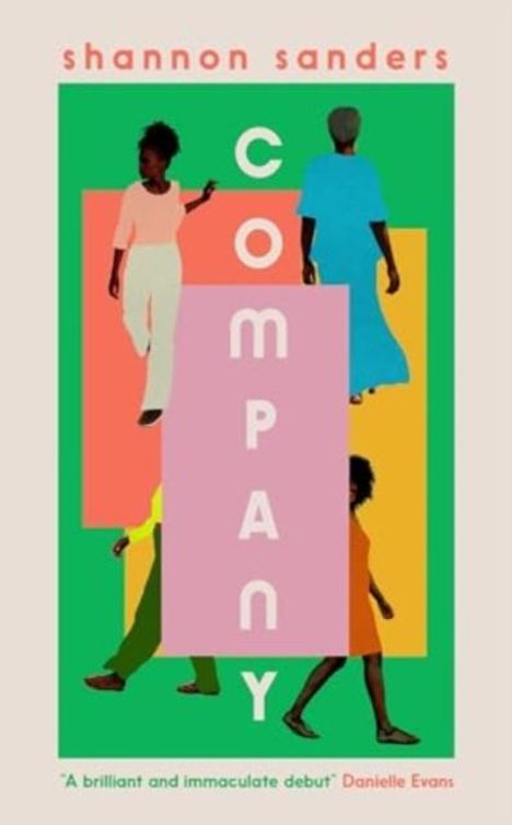 Shannon Sanders: Company, Buch