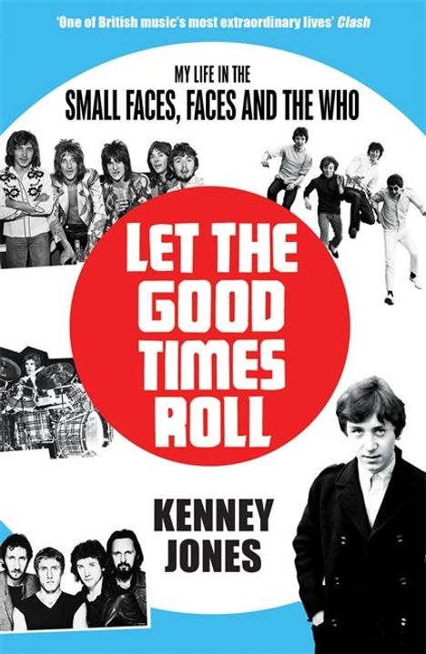 Kenney Jones: Let The Good Times Roll, Buch
