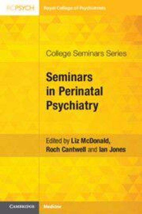 Seminars in Perinatal Psychiatry, Buch