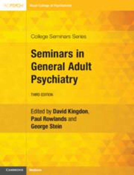 Seminars in General Adult Psychiatry, Buch
