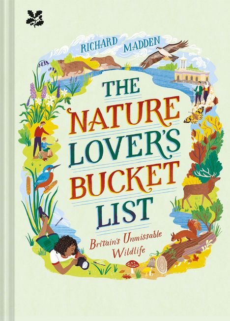 Richard Madden: The Nature Lover's Bucket List, Buch