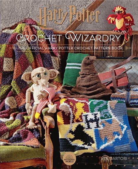 Lee Sartori: Harry Potter Crochet Wizardry, Buch