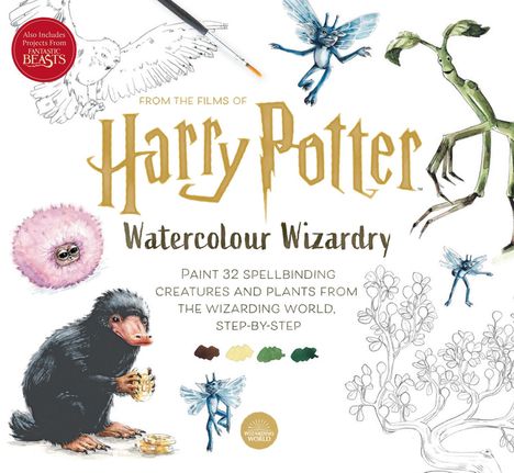 Tugce Audoir (Ozdemir): Harry Potter Watercolour Wizardry, Buch