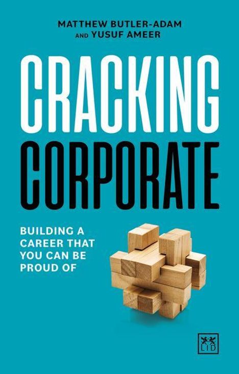 Matthew Butler-Adam: Cracking Corporate, Buch