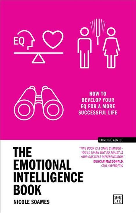 Nicole Soames: The Emotional Intelligence Book, Buch