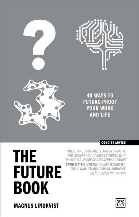 Magnus Lindkvist: The Future Book, Buch