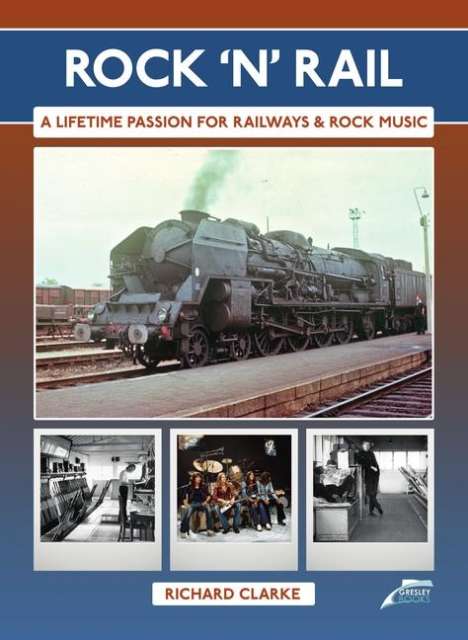 Richard Clark: Rock 'n' Rail, Buch