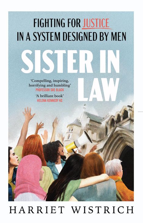 Harriet Wistrich: Sister in Law, Buch