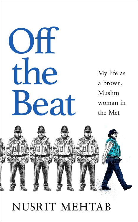 Nusrit Mehtab: Off The Beat, Buch