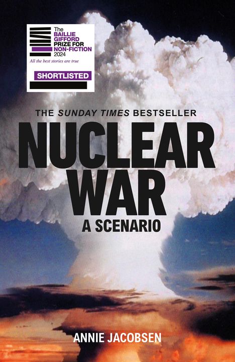 Annie Jacobsen: Nuclear War, Buch