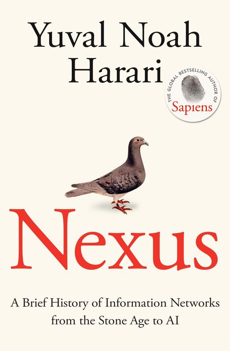 Yuval Noah Harari: Nexus, Buch