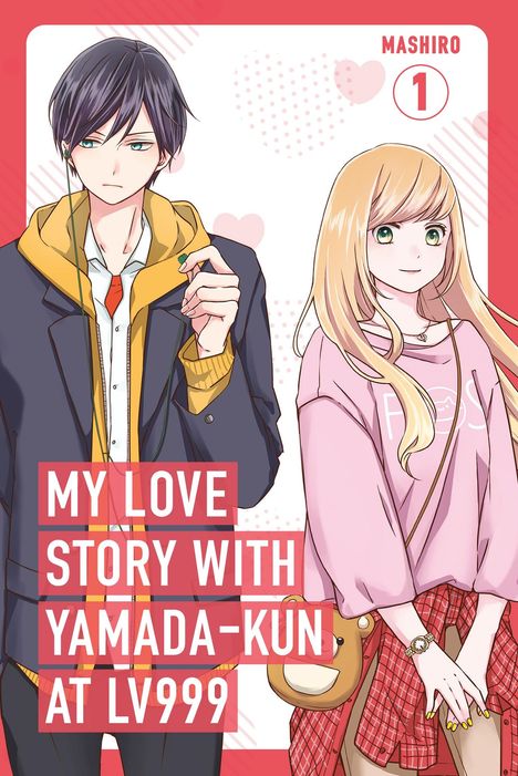 Mashiro: My Love Story with Yamada-kun at Lv999, Vol. 1, Buch