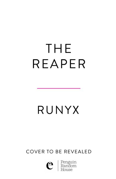 Runyx: The Reaper, Buch