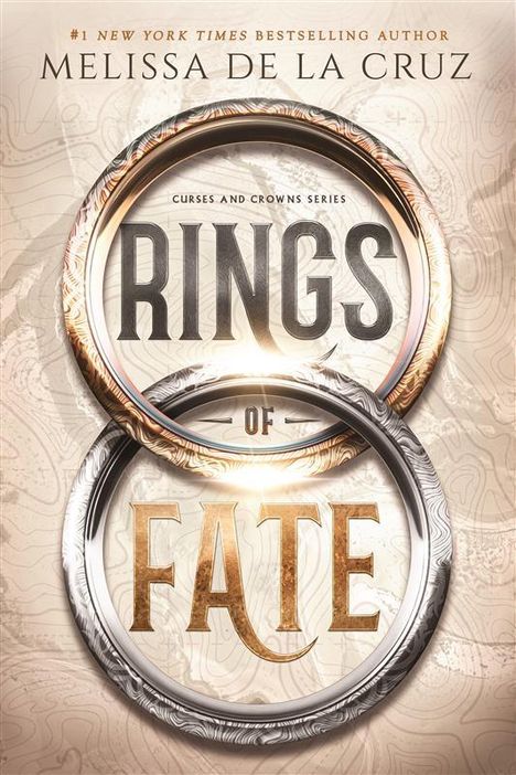 Melissa de la Cruz: Rings of Fate, Buch
