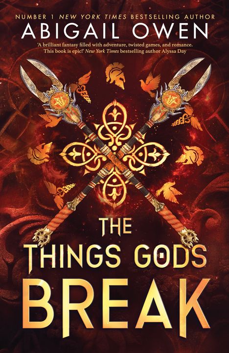 Abigail Owen: The Things Gods Break, Buch