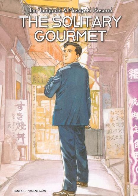 Masayuki Kusumi: The Solitary Gourmet, Buch