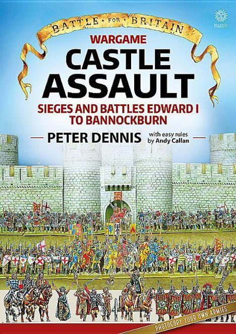 Peter Dennis: Wargame - Castle Assault, Buch