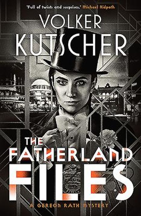 Volker Kutscher: The Fatherland Files, Buch