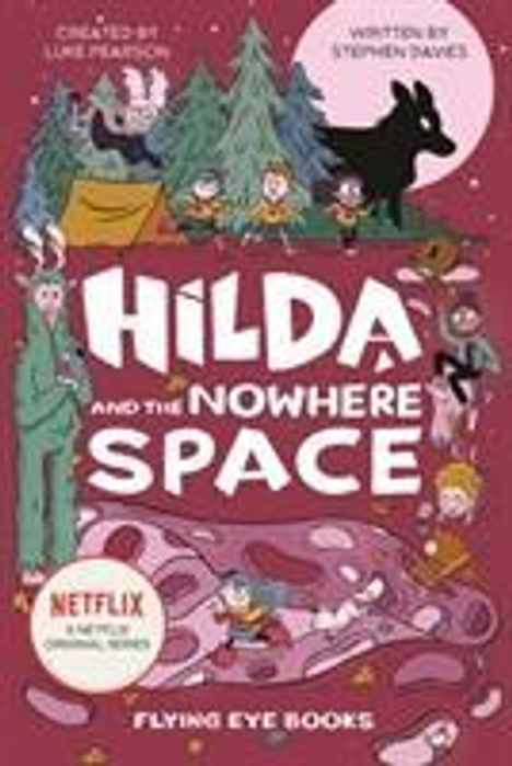 Stephen Davies: Davies, S: Hilda and the Nowhere Space, Buch
