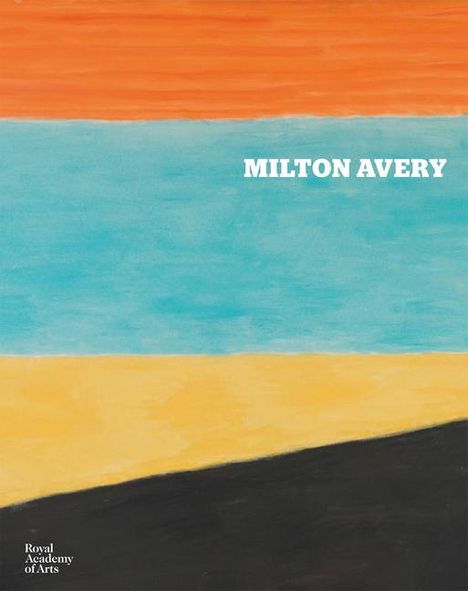 Edith Devaney: Milton Avery, Buch